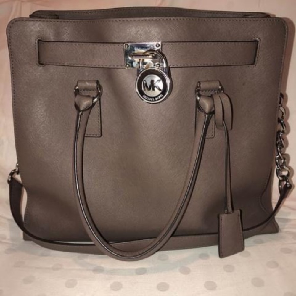Michael Kors Hamilton Large Saffiano Leather Tote